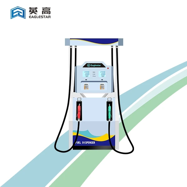 Gasoline Refueling Dispenser